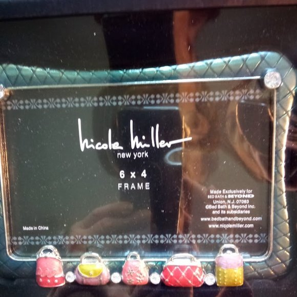 Nicole by Nicole Miller Accents Nicole Miller Picture Frame Poshmark